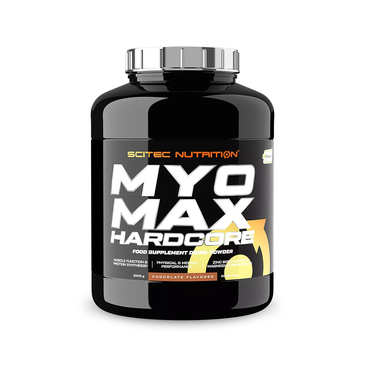 Avaliações: MyoMax Hardcore (2,8 kg) - Scitec Nutrition